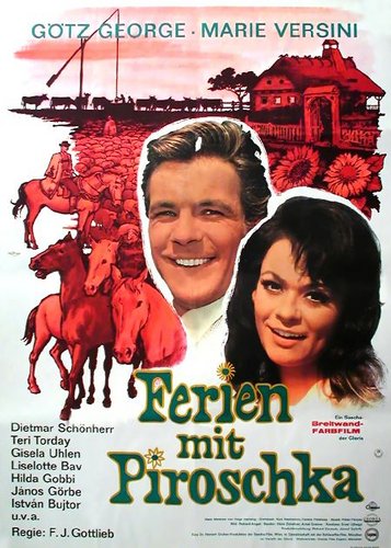 Ferien mit Piroschka - Poster 2