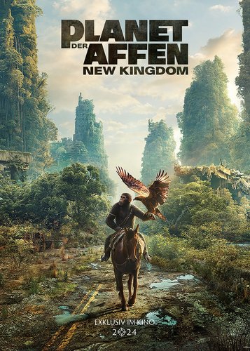 Der Planet der Affen 4 - New Kingdom - Poster 1