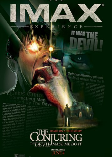 Conjuring 3 - Im Bann des Teufels - Poster 2