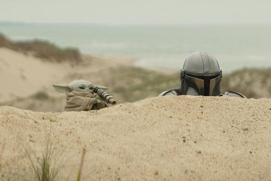 Star Wars - The Mandalorian & Grogu - Szenenbild 4