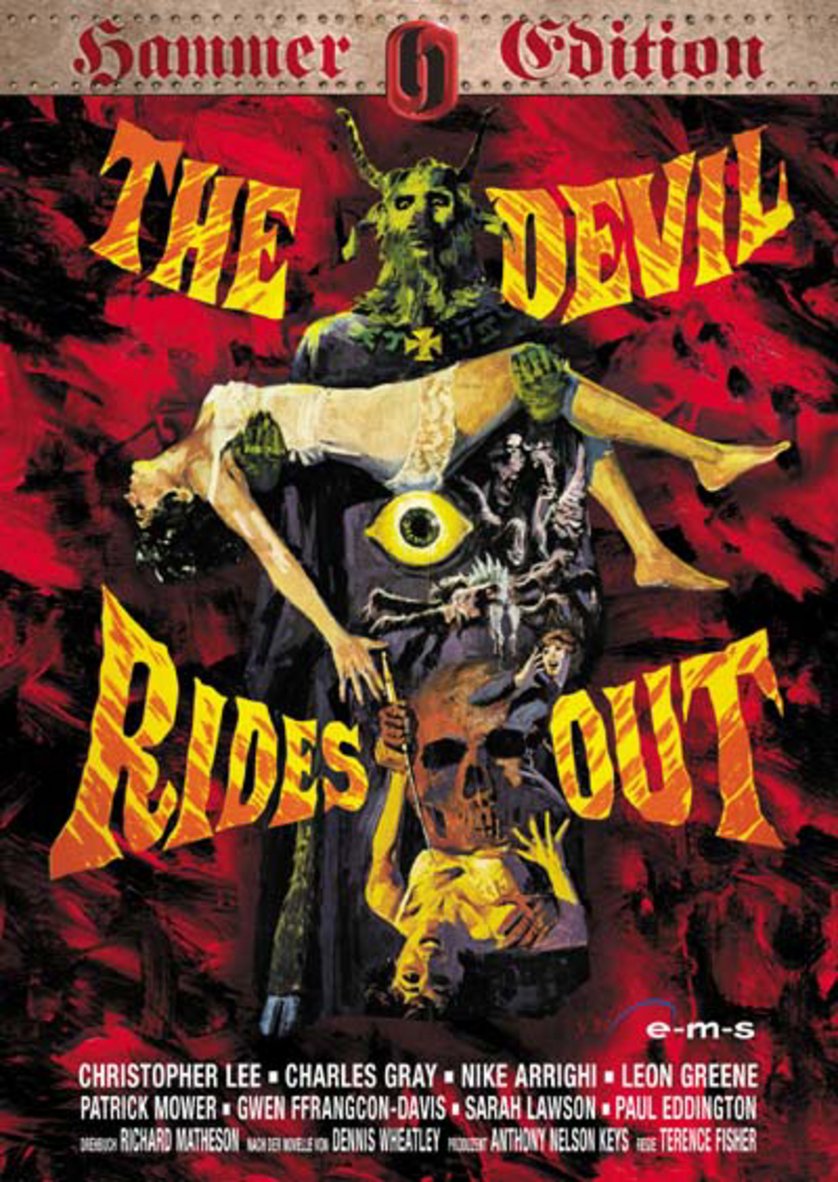 book the devil rides out