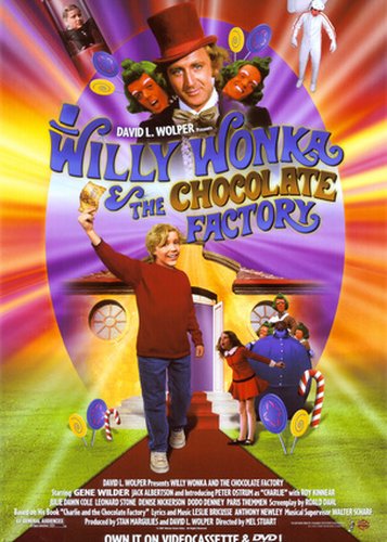 Willy Wonka & die Schokoladenfabrik - Poster 5