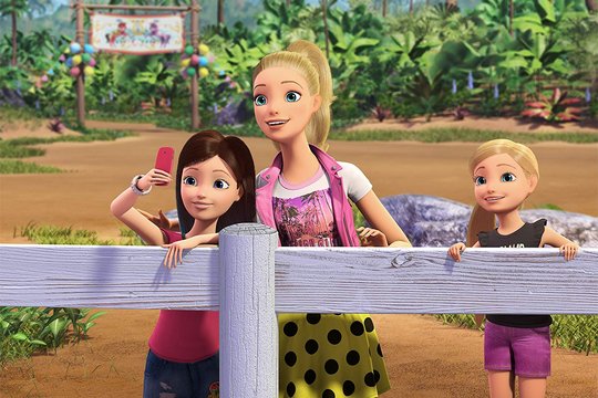 Barbie und ihre Schwestern in Die große Hundesuche - Szenenbild 3