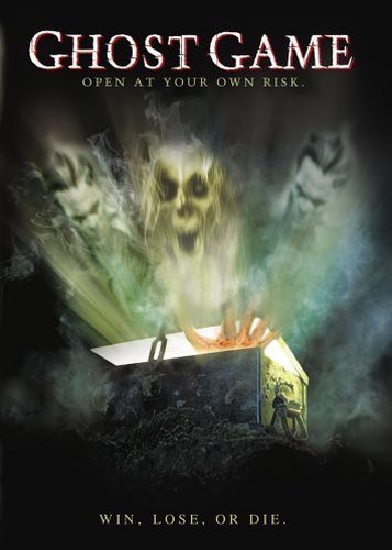 Ghost Game - Open At Your Own Risk - Poster 2