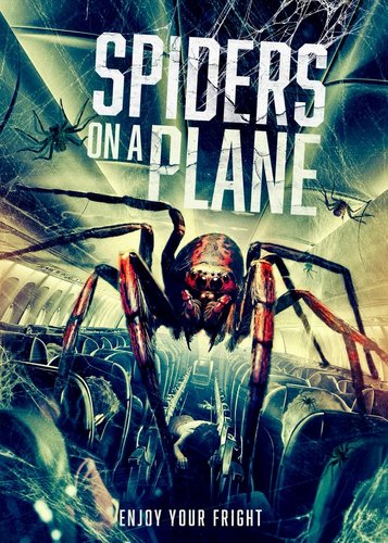 Spiders on a Plane - Poster 2