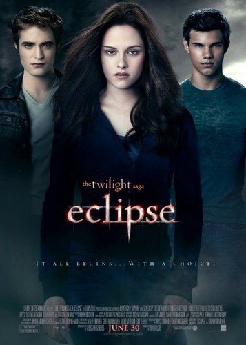 Eclipse - Biss zum Abendrot - Poster 3