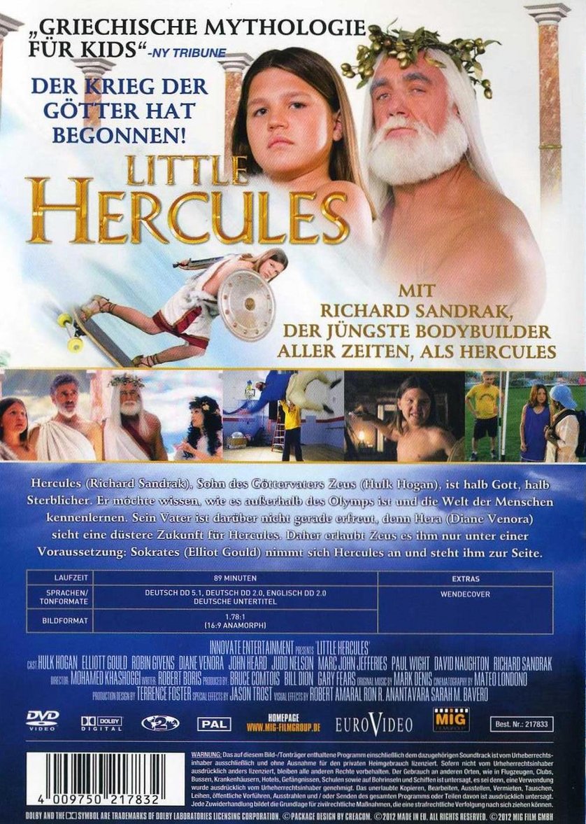 Little Hercules DVD oder Bluray leihen VIDEOBUSTER.de