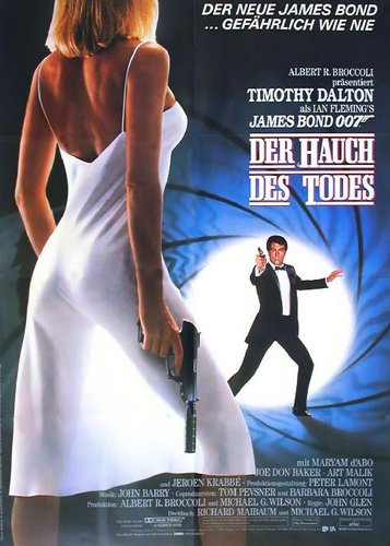 James Bond 007 - Der Hauch des Todes - Poster 3