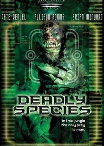 Deadly Species - Poster 2