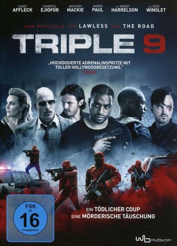 Triple 9 (DVD), gebraucht