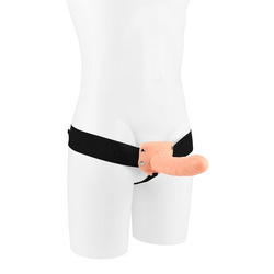 Fetish Fantasy Series - For Him Or Her Hollow Strap-On, 15 cm