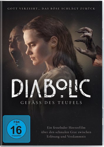Diabolic - Gefäß des Teufels (DVD)