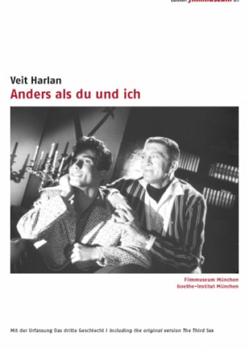 Anders als du und ich - Das dritte Geschlecht - Poster 1