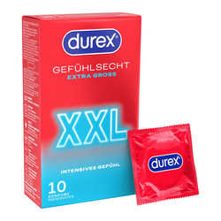 Gefühlsecht - Extra groß, 60 mm, 10 Stück