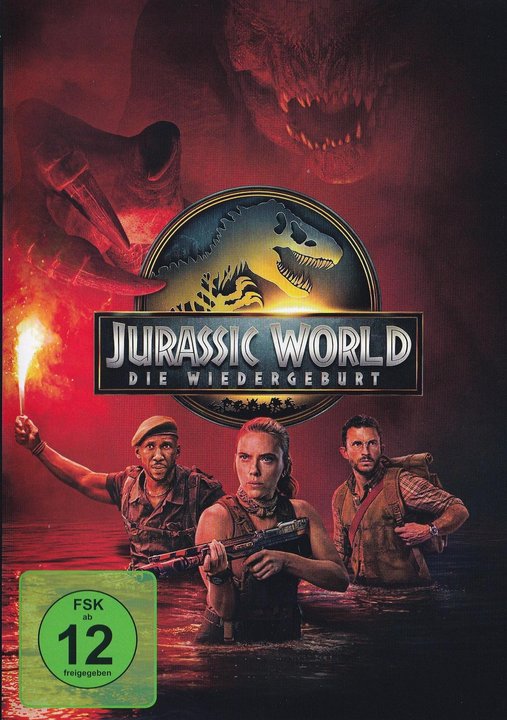 Jurassic World 4 - Die Wiedergeburt (DVD), gebraucht