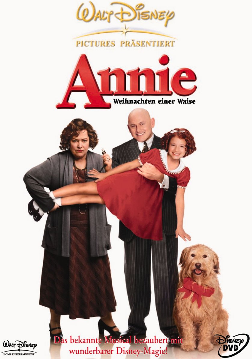 Annie Weihnachten einer Waise DVD oder Bluray leihen VIDEOBUSTER.de