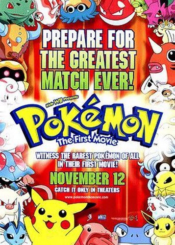 Pokémon - Der Film: Mewtu gegen Mew - Poster 2