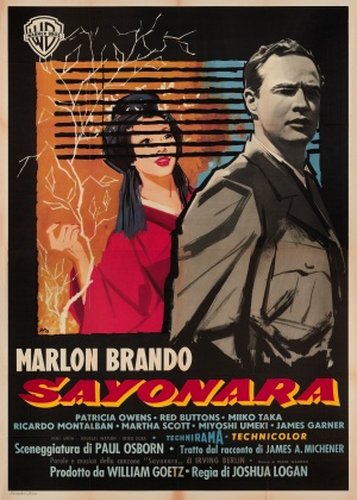 Sayonara - Poster 1