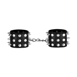 Handcuffs with Spikes