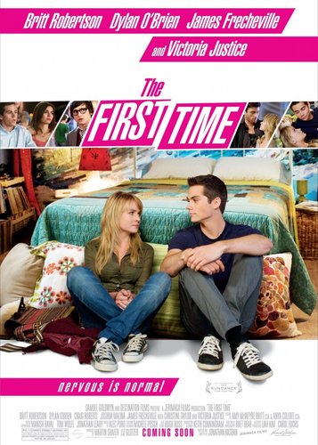 The First Time - Poster 2