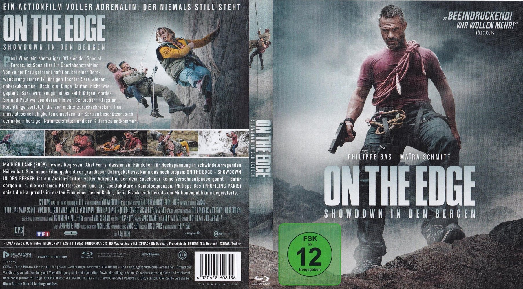 On the Edge: DVD, Blu-ray oder VoD leihen - VIDEOBUSTER
