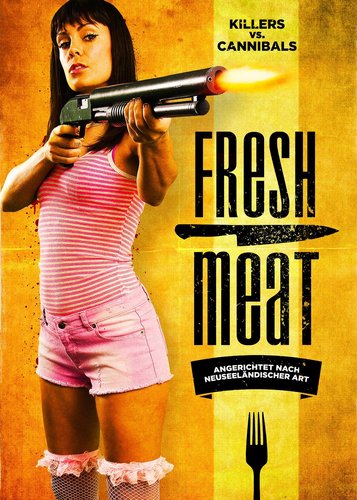 Fresh Meat - Poster 1