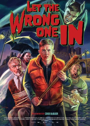 Let the Wrong One In - Poster 2