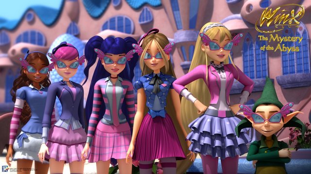 Winx Club - Das Geheimnis des Ozeans - Wallpaper 1