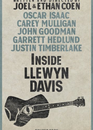 Inside Llewyn Davis - Poster 2