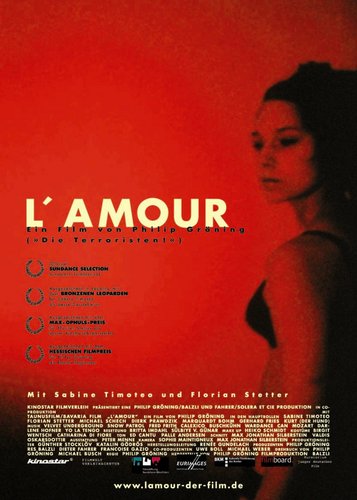L'amour - Poster 1