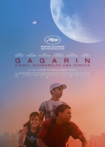Gagarin - Poster 1