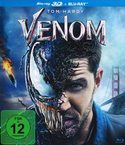 Venom (Blu-ray 3D), gebraucht, ohne Cover