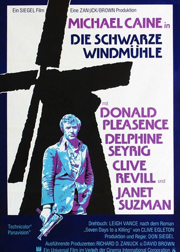 Die schwarze Windmühle - Poster 1