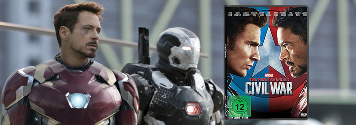 First Avenger: Civil War: Ein bitterer Kampf unter Freunden entfacht!