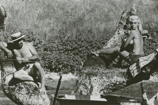 Der unmoralische Mr. Teas - Szenenbild 1