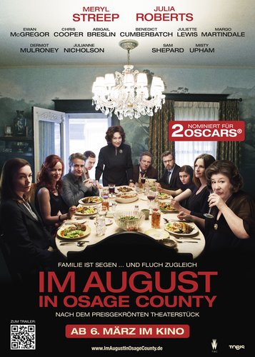 Im August in Osage County - Poster 2