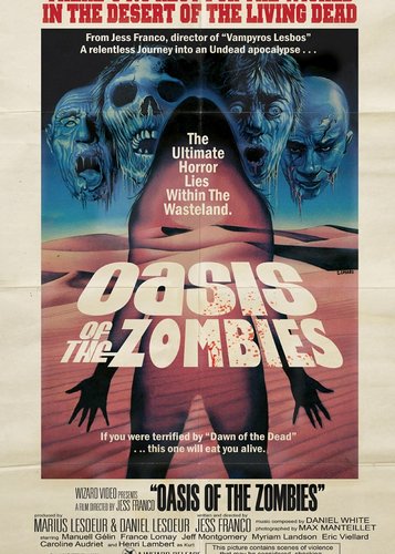 Oase der Zombies - Poster 3