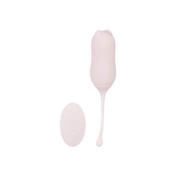 Vibro Ei im Tier Design, 16 cm
