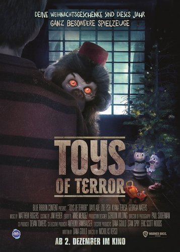 Toys of Terror - Poster 1