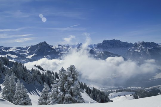 Die Alpen - Szenenbild 1