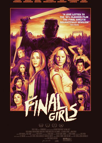 The Final Girls - Poster 1