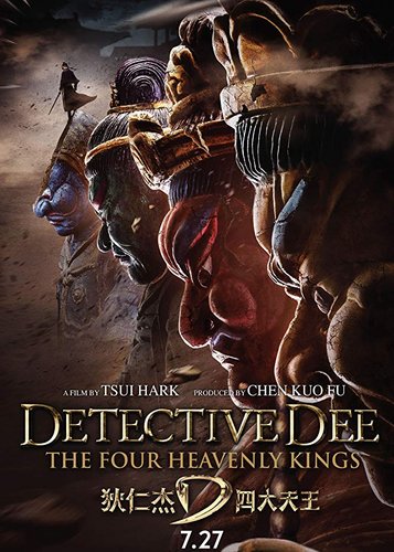 Detective Dee und die Legende der vier himmlischen Könige - Poster 4