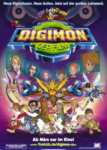 Digimon - Der Film - Poster 1