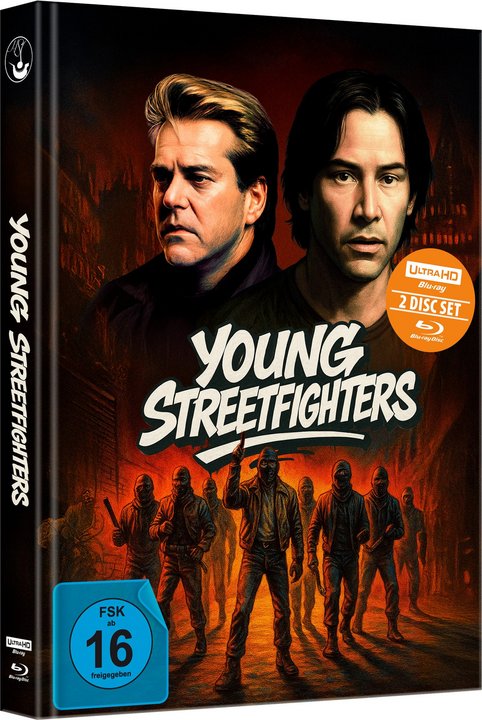 Young Streetfighters - Mediabook (Blu-ray 4K Ultra HD)