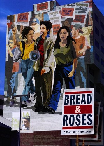 Bread and Roses - Poster 1