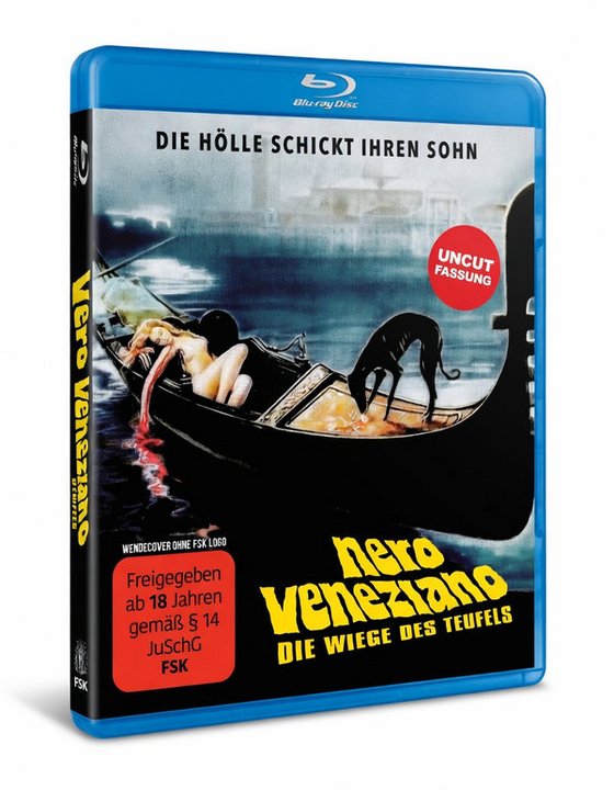 Nero Veneziano - Die Wiege des Teufels (Blu-ray Disc)