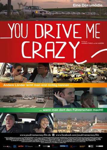 You Drive Me Crazy - Poster 1