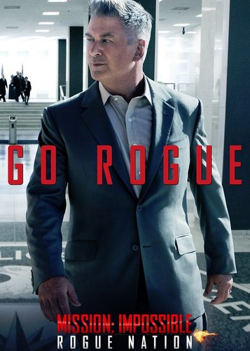 Mission Impossible 5 - Rogue Nation - Poster 6