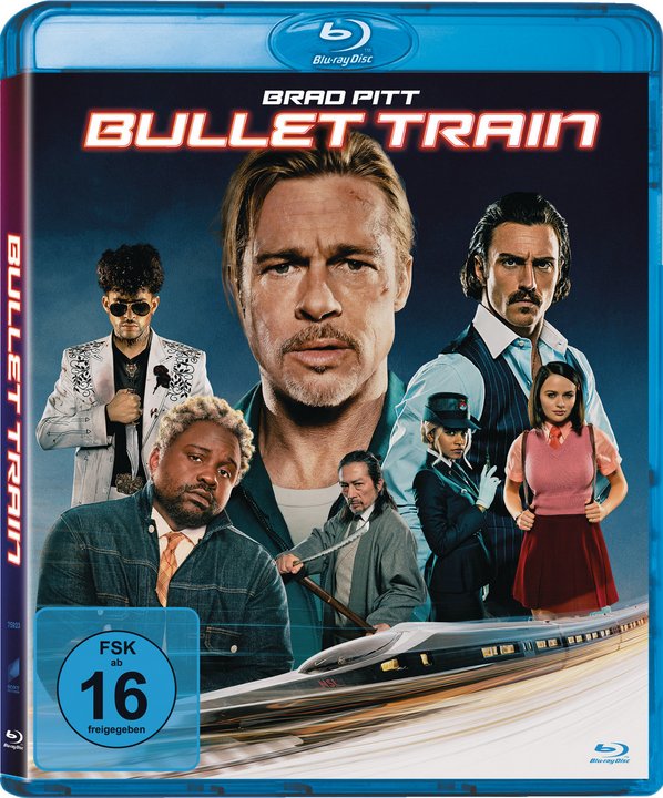 Bullet Train (Blu-ray Disc)