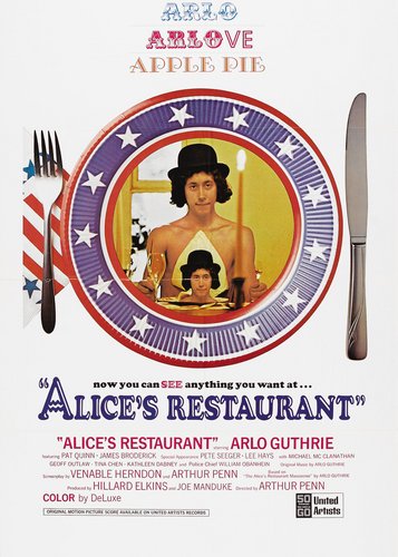 Alice's Restaurant - Poster 1